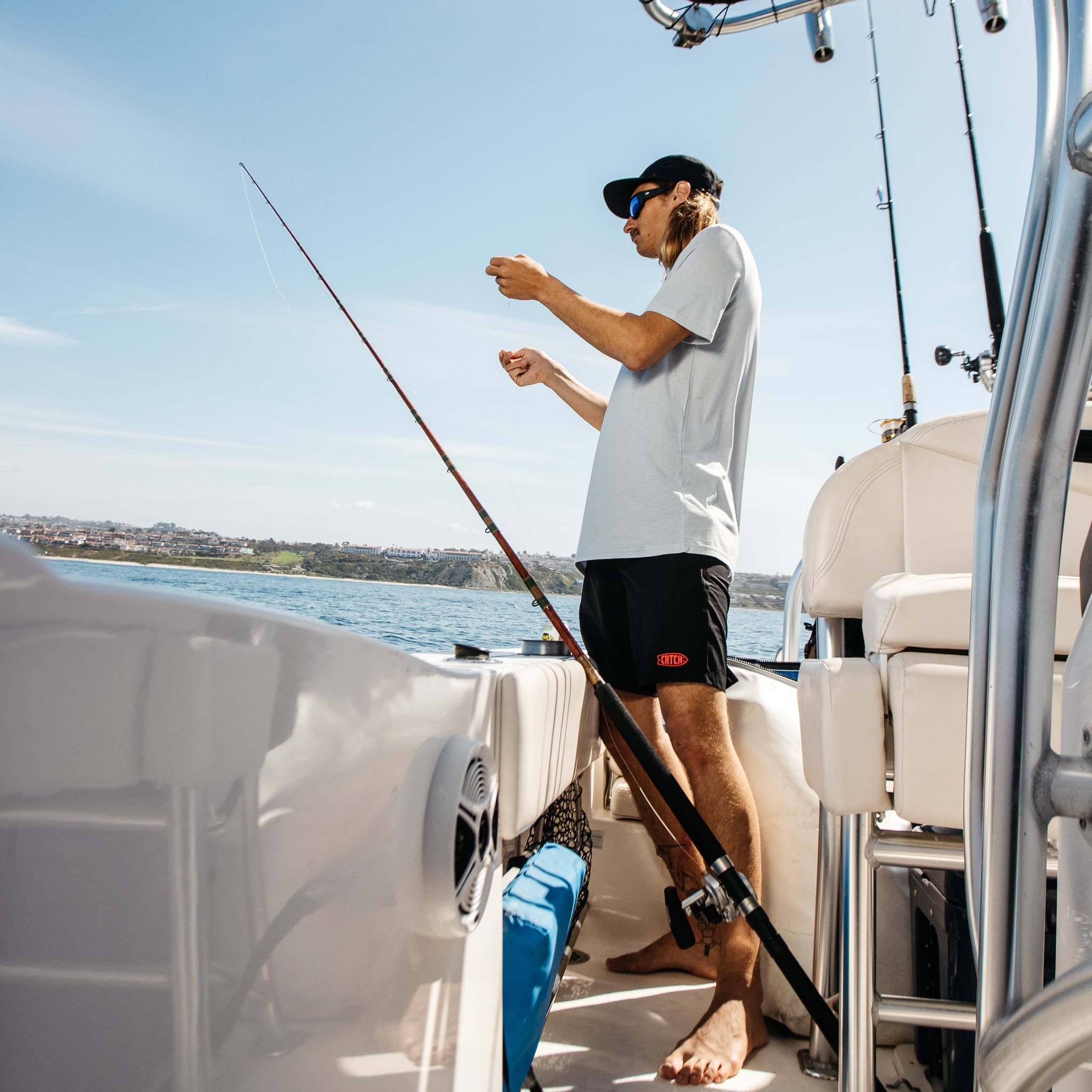 Catch Fish // Performance Short
